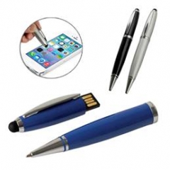 3 in 1 Stylus + ballpoint Pen + USB Stick