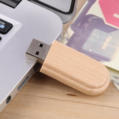 Wooden Box USB 2.0 Flash Memory Stick Pen Thumb Drive