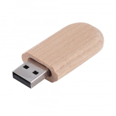 Wooden Box USB 2.0 Flash Memory Stick Pen Thumb Drive