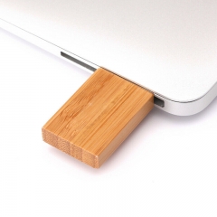 Custom Block Wooden USB 2.0 Flash Drive 16GB 32GB Pendrive