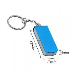 Swivel Colorful Metal USB Flash Drive 4GB 8GB 16GB 32GB 64GB for Promotion