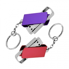 Swivel Colorful Metal USB Flash Drive 4GB 8GB 16GB 32GB 64GB for Promotion