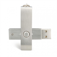 Twist metal USB flash drive 2.0 4gb 8gb 16 gb 32g 64gb