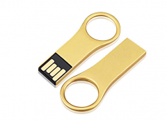 USB flash drives Metal Silver/Gold color USB2.0 16GB 32GB 64GB 128GB