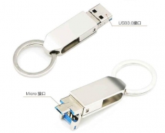 Twist metal USB flash drive 3.0 TYPE-C 4gb 8gb 16 gb 32g 64gb