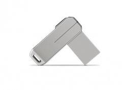 Mini Metal usb flash drive 2.0 4gb 8gb 16 gb 32g 64gb 128G usb stick pendrive with Custom Logo Memory Stick