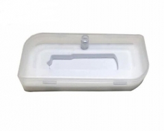 Mini pp plastic usb stick storage box, usb flash drive case