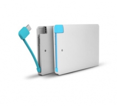 Powerbank Ultra Slim Portable 2500mAh