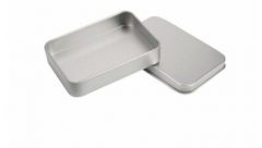 Tin box for USB flash drives