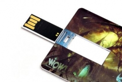 Credit Card USB Flash Drive 4G 8G 16G 32G USB Stick promotion Disk