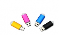 USB Flash Drive , Aluminum Solid Metal Casing USB2.0 & USB3.0