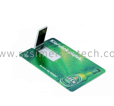 Credit Card USB Flash Drive 4G 8G 16G 32G USB Stick promotion Disk