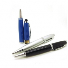 3 in 1 Stylus + ballpoint Pen + USB Stick