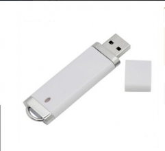 rubber finishing USB flash drive and memory stick with LED light