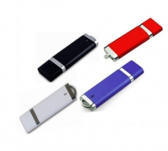 rubber finishing USB flash drive and memory stick with LED light