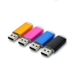 USB Flash Drive , Aluminum Solid Metal Casing USB2.0 & USB3.0