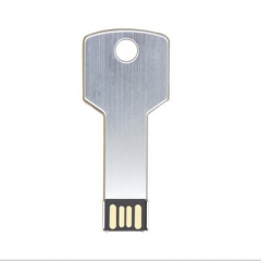 Key Pen Drive memoria flash USB Memory Metal U disco