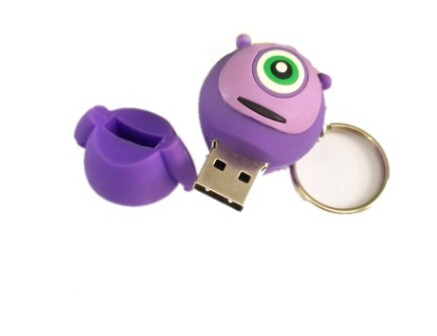 CARTOON PVC/RUBBER USB STICKS 4gb,8gb,16gb,32gb,64gb