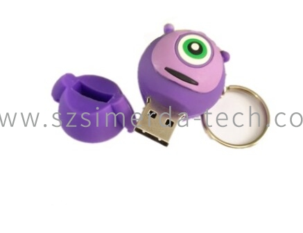 CARTOON PVC/RUBBER USB STICKS 4gb,8gb,16gb,32gb,64gb