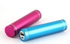 2200MAh Portable USB Mobile Power Bank Charger MultiColor