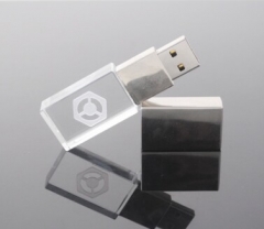 Crystal USB Flash Drive Personalized Custom promotion