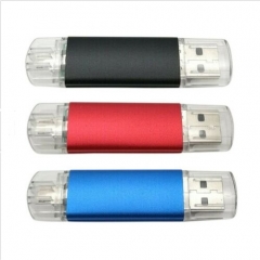 Flash Drive OTG Dual Port Memory Stick Pen Drives USB 2.0 For Android Phone