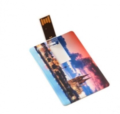 Credit Card USB Flash Drive 4G 8G 16G 32G USB Stick promotion Disk