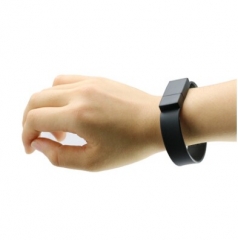 USB SILICON WRIST BRACELET FLASH DRIVE