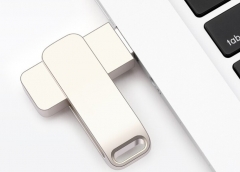 Swivel metal USB flash drives USB3.0