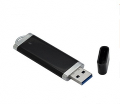 rubber finishing USB flash drive and memory stick with LED light