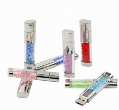 Crystal USB Flash Drive 8GB 16GB 32GB Diamond Pen Drive 64GB Gift USB Stick