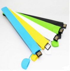 Silicone bracelet USB 2.0 Flash Pen Drive Memory Stick