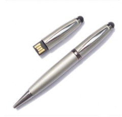 3 in 1 Stylus + ballpoint Pen + USB Stick