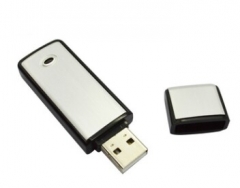 Aluminum fancy USB flash drives with LED light