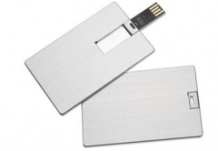 Ultra-thin Metal USB Flash Drive 4G 6G 8G 16G 32G USB Stick