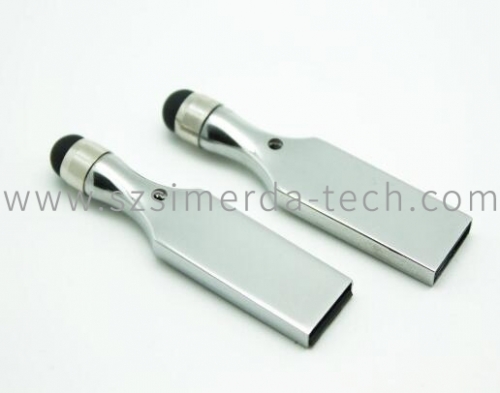 Metal USB 2.0 Flash Drive 4G 8G 16G 32G USB Touch Pen drive