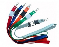 custom LOGO neck strap with usb memory usb flash drive lanyard