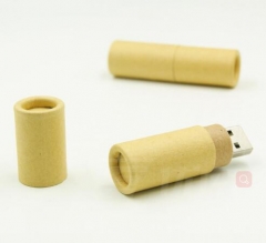 Round Shape Wooden USB Flash Drive 4G 8G 32G Pen Drive