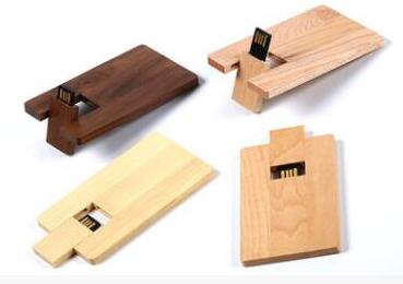 Ultra-thin Wooden USB Flash Drive 4G 6G 8G 16G 32G USB Stick