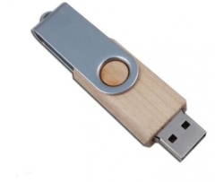 USB2.0 Twist Flash Drives Memory Stick Storage