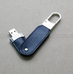 Twist Leather USB Flash Drive 4G-64G Memory Stick Drive