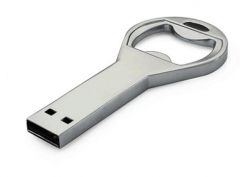 Bottle Opener shape USB flash drive 4-64GB Metal USB Memory Stick