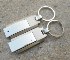 Custom Logo Usb Flash Drive 4GB 8GB 16GB 32GB Pen Drive Metal Disk On Key