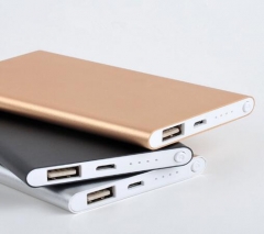 Ultra-thin Power Bank 4000mAh 5000mAh 8000mAh