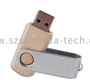 USB2.0 Twist Flash Drives Memory Stick Storage