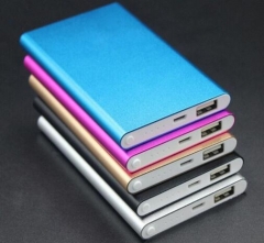 Ultra-thin Power Bank 4000mAh 5000mAh 8000mAh