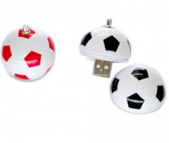 Football Shape USB Memory Stick 4G-64G USB Flash Drive