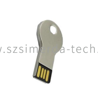 Custom Logo Key Pen Drive flash USB Memory Metal U disco