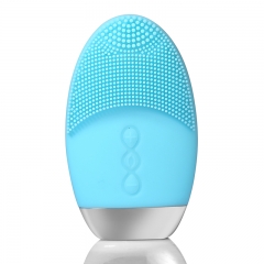 Electric Cleansing Silicone Brush Massager Skin Face Deep Cleaning Cleaner Beauty Waterproof IP67 2019 New