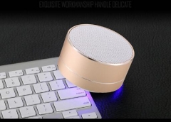 Metal handfree bluetooth speaker